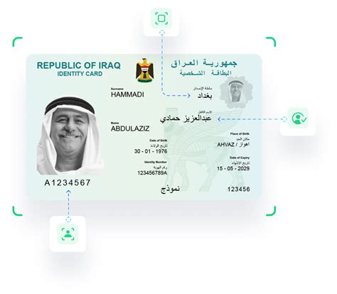 smart national id card iraq|new iraqi id card.